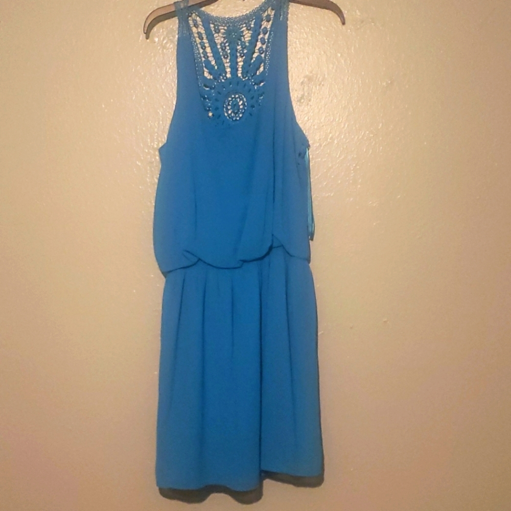 Happy Blue Summer Dress